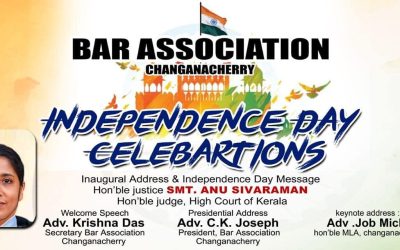 Bar Association Changanacherry Hosts Grand Independence Day Celebrations